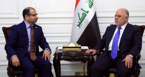 الجبوري يرد على العبادي : فقرة التصويت السري سياق قانوني ثابت في البرلمان