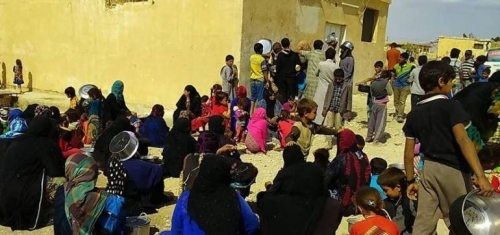 الهجرة: نقل 1100 نازح عراقي من سوريا