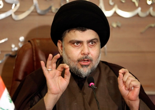الصدر يدعو النساء للمشاركة بالأضراب عن الطعام إحتجاجاً على الفساد