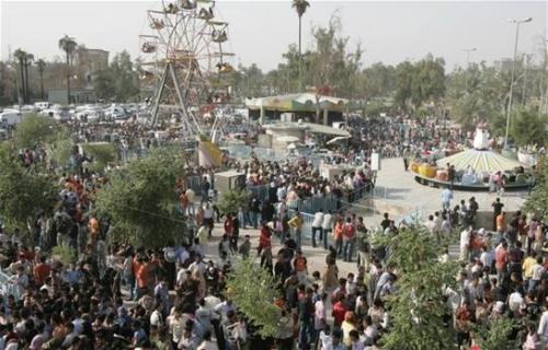 طقس العيد في بغداد والمحافظات صحو  والحرارة بمعدل 43 مْ