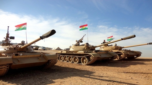وفد من البيشمركة يتوجه الى فنلندا لبحث الحرب ضد داعش 