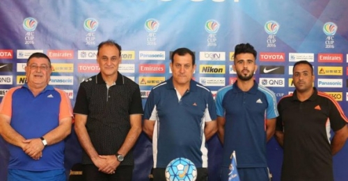 مدرب الجوية: نسعى لحسم مباراة الجيش السوري غداً رغم الصعوبات
