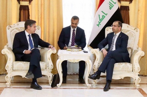 الجبوري لنائب كيري :التخطيط لمرحلة ما بعد داعش لا يقل أهمية عن مرحلة القضاء عليه 