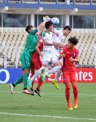 بالصور.. منتخب الناشئين يستهل مشواره الآسيوي بالفوز على كوريا الجنوبية 2-1 