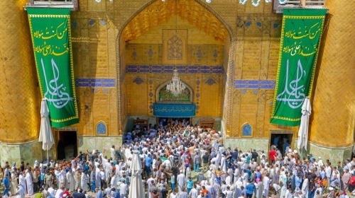 الجبوري يحيل مقترح اعتبار عيد الغدير عطلة رسمية الى الأوقاف النيابية