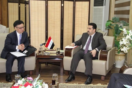 السفير الصيني: بدء دراسة تمويلنا العراق
