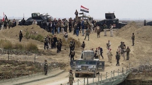 تحرير جزيرة البغدادي بالكامل من داعش وتكبيده خسائر كبيرة 