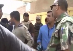مرصد يدين أعتداء مشعان الجبوري على مراسل العراقية و يطالب العبادي "بعدم التفرج"