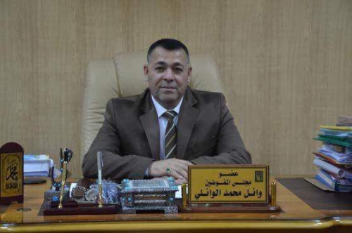 وائل الوائلي يتسلم مهامه رئيساً للادارة الانتخابية 