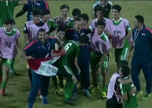 محافظ بغداد يهنئ بتأهل منتخب الناشئين الى مونديال الهند 2017