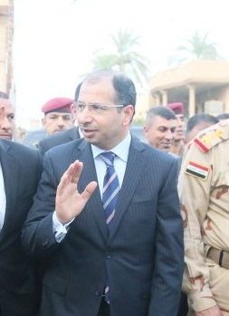الجبوري يصل الى ديالى
