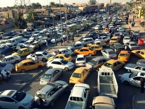 عمليات بغداد: جهود حثيثة لتخفيف شدة الزحامات في شوارع العاصمة