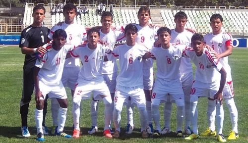 ايران تتأهل الى نهائي كأس آسيا للناشئين لملاقاة العراق  