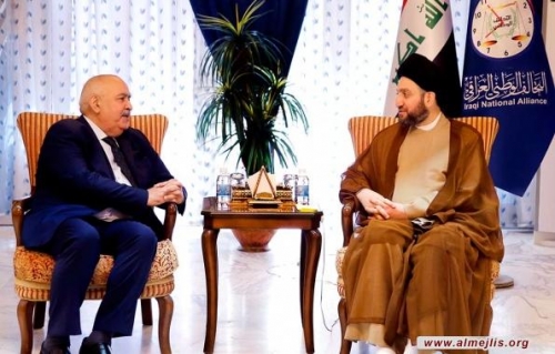 الحكيم يدعو الى استثمار البعثات الدبلوماسية في العراق لتطوير العلاقات مع الدول العربية 