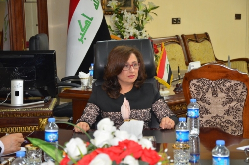 إفتتاح فرع صندوق الأسكان في الأنبار