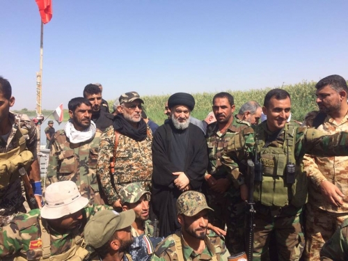 المرجعية تشيد بشجاعة الحشد الشعبي مع استعداده لمعركة الموصل