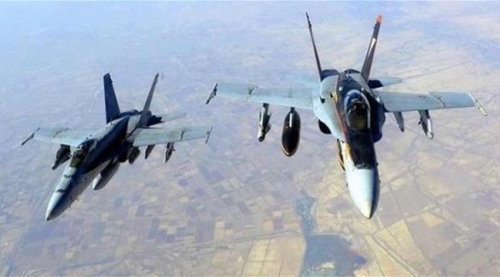 التحالف الدولي يشن 22 غارة في العراق وسوريا