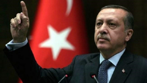 أردوغان يؤكد تصميم تركيا للتدخل في العراق "بأي خطة كانت" [موسع]