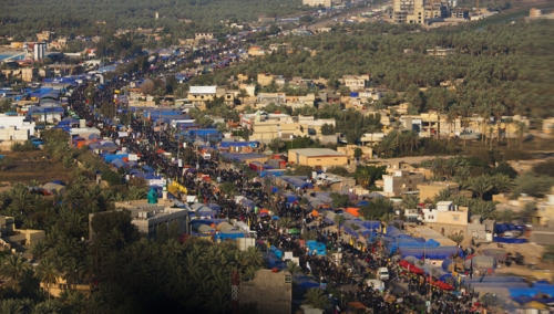 حكومة كربلاء: بدأنا بتأمين متطلبات زيارة الأربعين