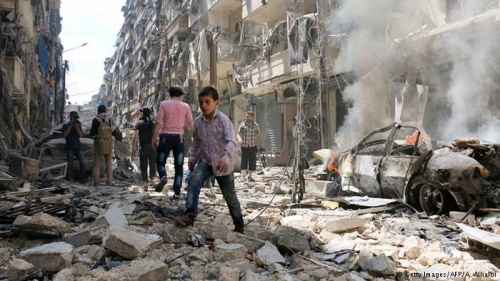 روسيا تعلن عن هدنة إنسانية في حلب الخميس المقبل 
