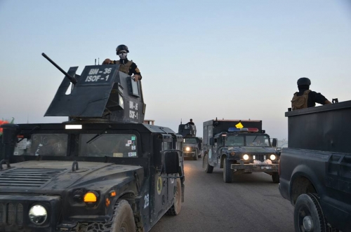 اللواء العارضي لــ[أين]: مقاومة داعش للقطعات المحررة دون المتوقعة