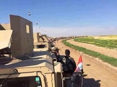 تحرير قرية السرت شمال القيارة 