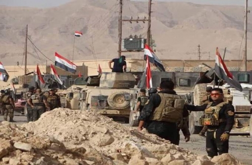 تحرير ثلاث قرى جنوب الساحل الايسر من الموصل