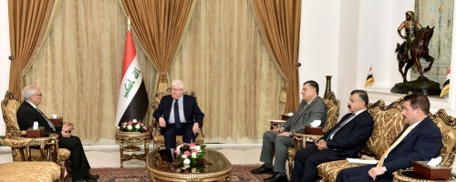معصوم يوجه بوضع خطط عاجلة لإنقاذ جامعة الموصل