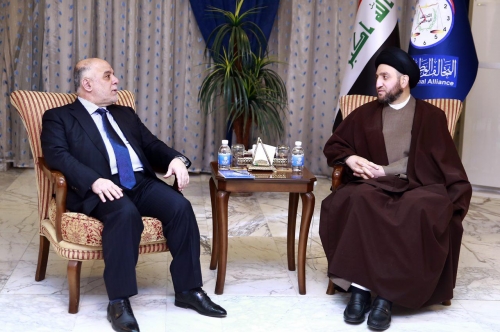 العبادي والحكيم يبحثان زيارة وفد التحالف الوطني للأردن والتاكيد على الاصلاح