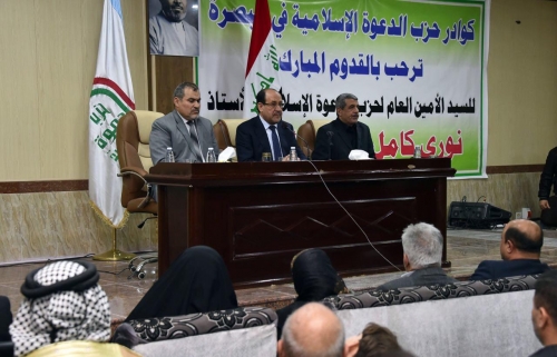 أنباء عن محاصرة المالكي في مقر إقامته بالبصرة