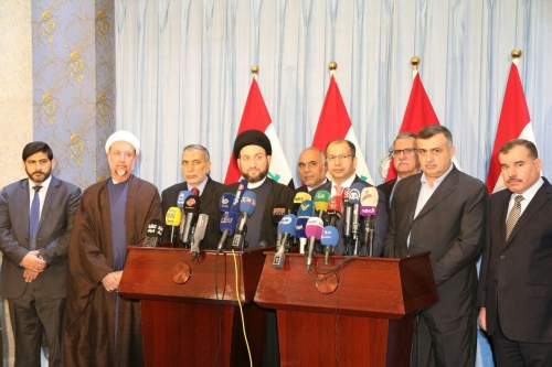 الحكيم: التسوية لن تكون على حساب طرف.. والجبوري: نجاح أي مبادرة تكون بالاجراءات العملية [موسع]