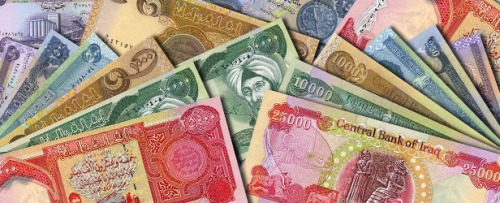الدينار العراقي في ذيل ترتيب أقوى العملات العربية