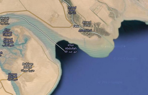 الكويت: لم نتجاوز على حدود العراق في خور عبدالله وننفذ قراراً أممياً