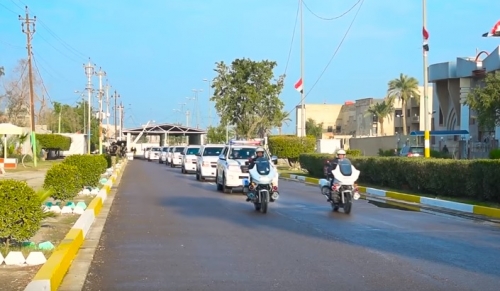 بالفيديو.. موكب وزير الداخلية الجديد يثير الإنتقادات