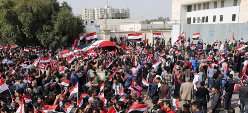 التيار الصدري يرد على ربط تظاهرات اليوم بذكرى إنقلاب البعث