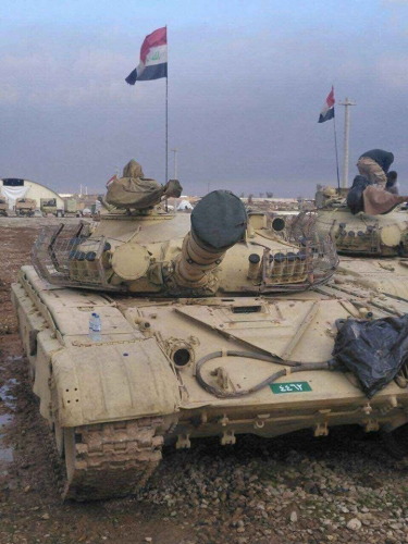 بالصور.. الجيش يتأهب لاقتحام أيمن الموصل 