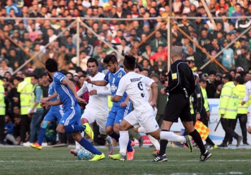 بالصور.. كلاسيكو العراق