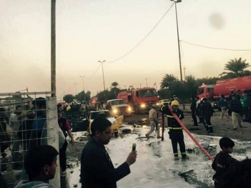 النجيفي يُدين تفجير الحبيبية ويدعو الى الإلتزام بالتهدئة السياسية