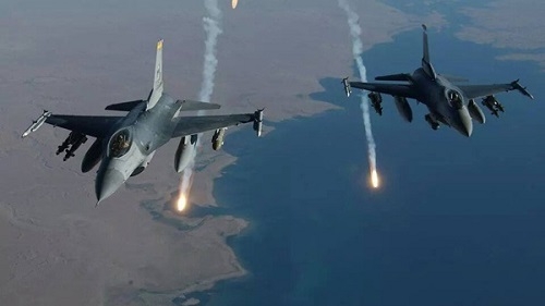 التحالف الدولي يشن 24 غارة على مواقع داعش في العراق وسوريا 