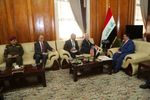 نيجيرفان بارزاني ونائبه يلتقيان الحريري في بيروت 