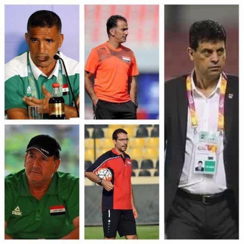 [أين] تنشر الكادر التدريبي الرسمي للمنتخب الاولمبي