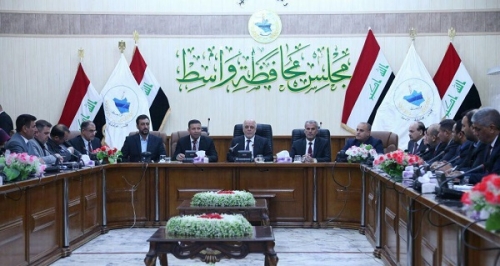 العبادي يعقد اجتماعا مع مجلس واسط لمناقشة واقع المحافظة وتقديم الخدمات لاهلها  