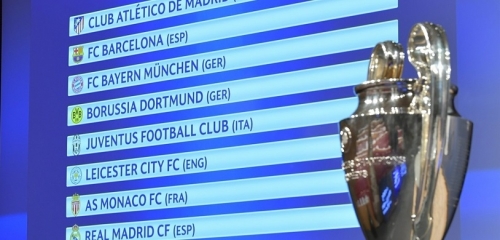 قرعة ربع نهائي أبطال أوروبا: مدريد يصطدم بميونخ وبرشلونة يواجه يوفنتوس