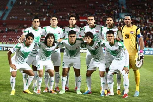 العراق مع السعودية والبحرين وافغانستان في قرعة تصفيات كاس آسيا للمنتخبات الأولمبية