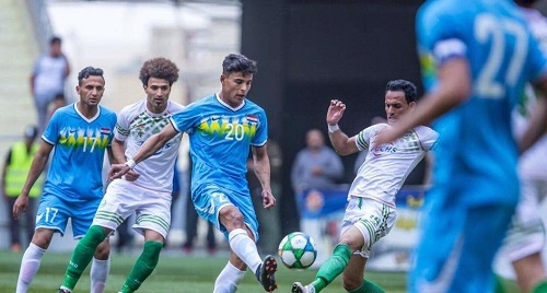 الزوراء يتعادل أمام الأولمبي العراقي وديًا