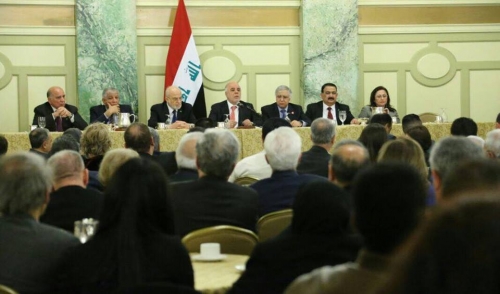 العبادي: العراق سيخرج أقوى من قبل ولن نتراجع عن الإصلاح [موسع]