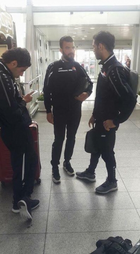 بعثة المنتخب العراقي تستعد للتوجه الى السعودية