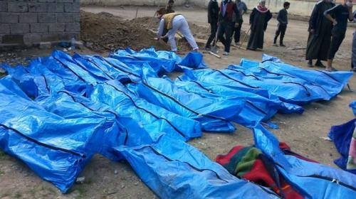 العمليات المشتركة تصدر توضيحاً حول قصف مدنيين في الموصل