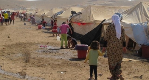 عدد لاجئي سوريا في المنطقة يتجاوز الـ 5 ملايين