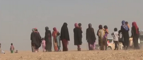 إفتتاح خمسة مراكز لاستقبال وتسجيل عودة النازحين في الانبار
